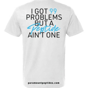 99 Problems T-Shirt white