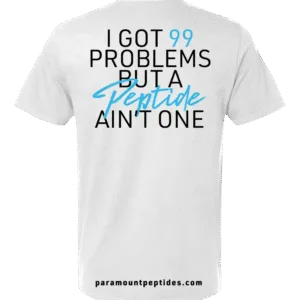 99 Problems T-Shirt white
