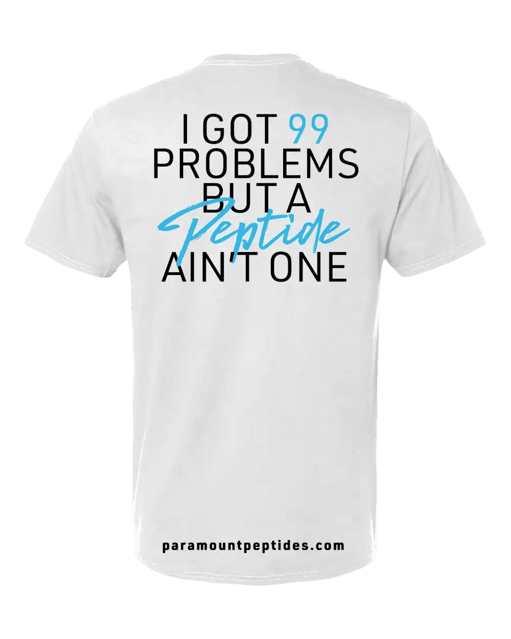 99 Problems T-Shirt white