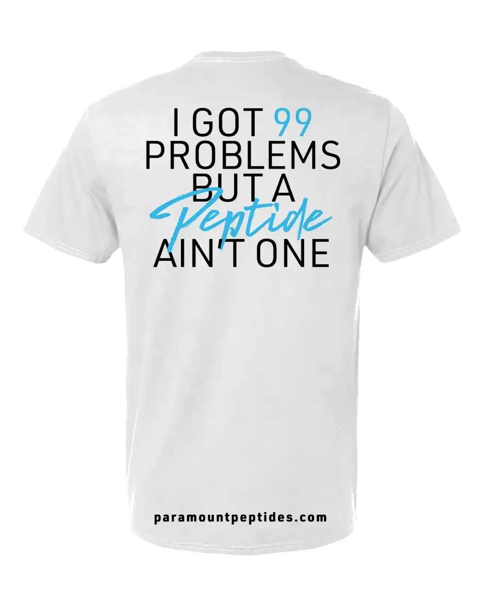 99 Problems T-Shirt white
