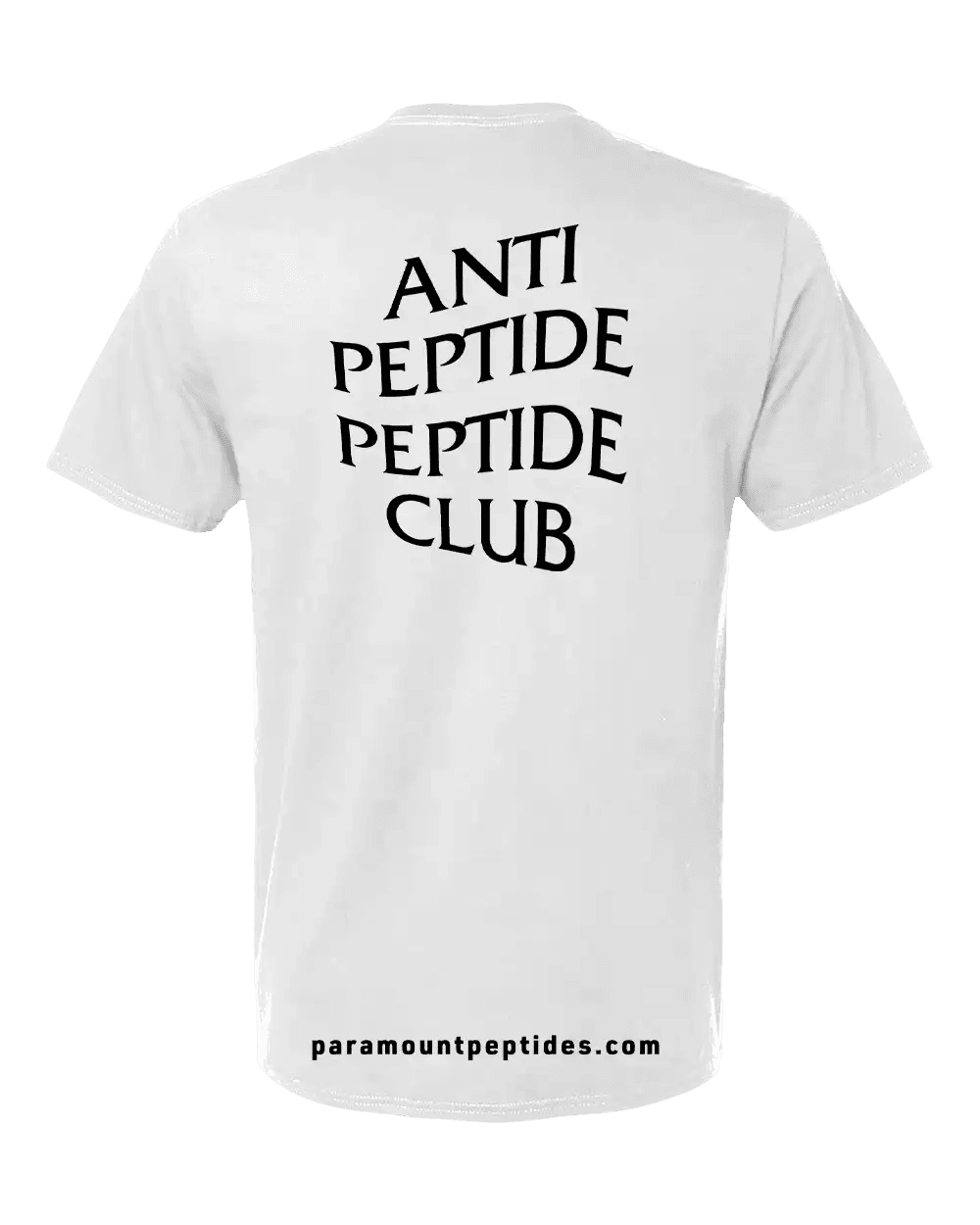 Anti Peptide Peptide Club T-Shirt White