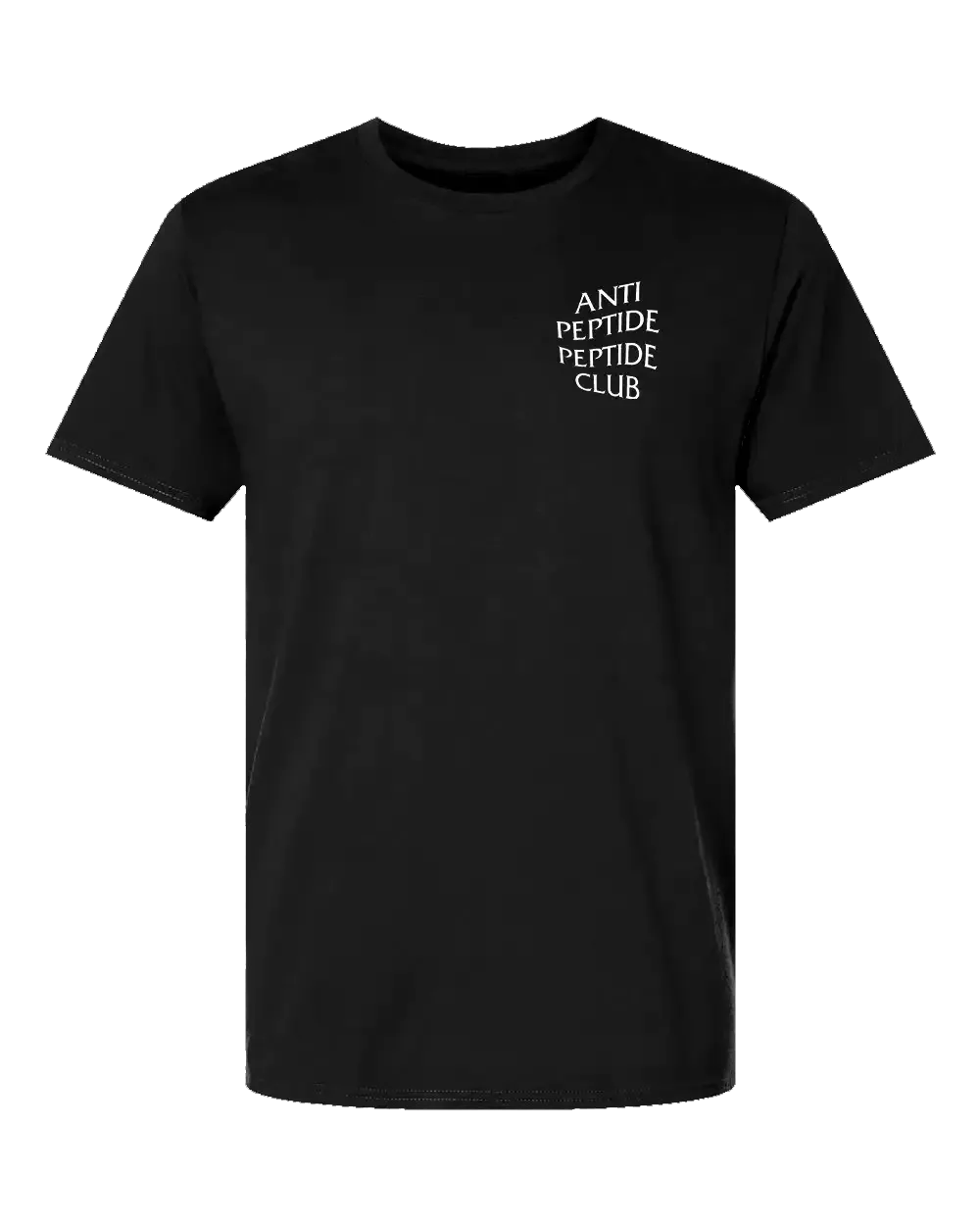 Anti Peptide Peptide Club T-Shirt black