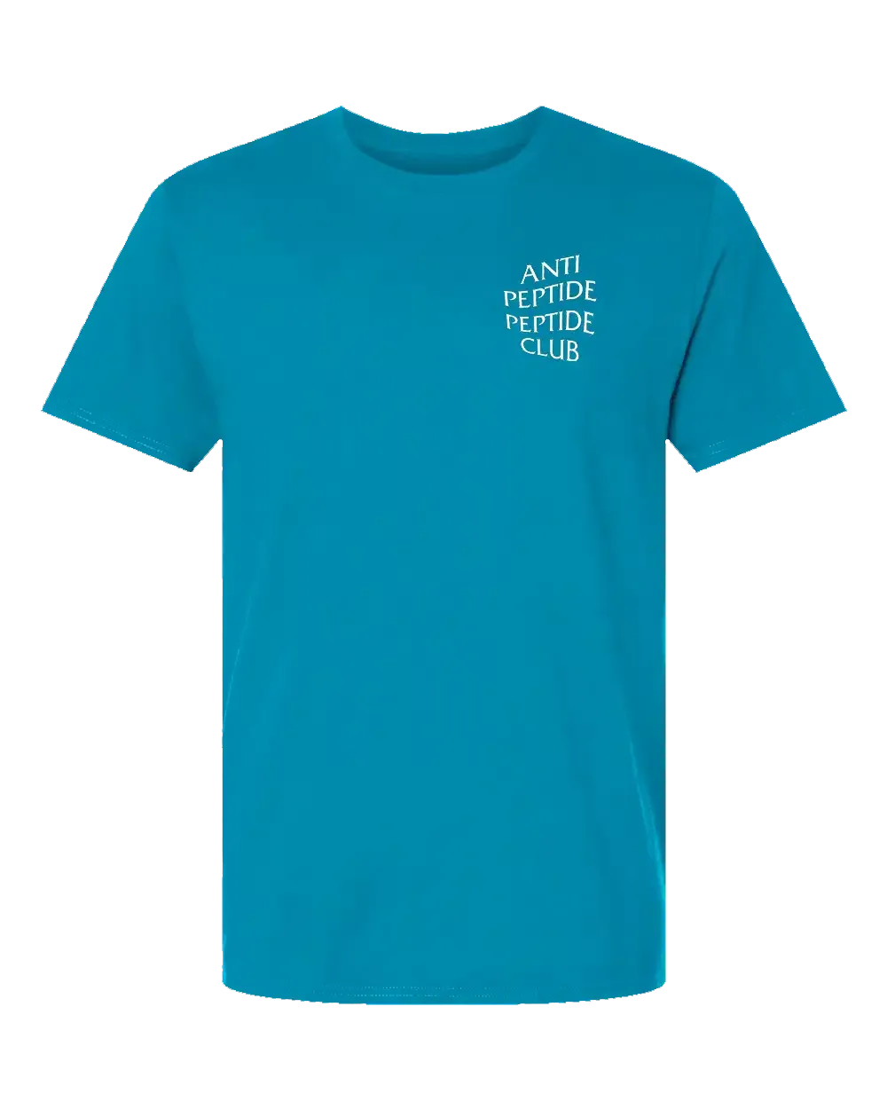 Anti Peptide Peptide Club T-Shirt Blue