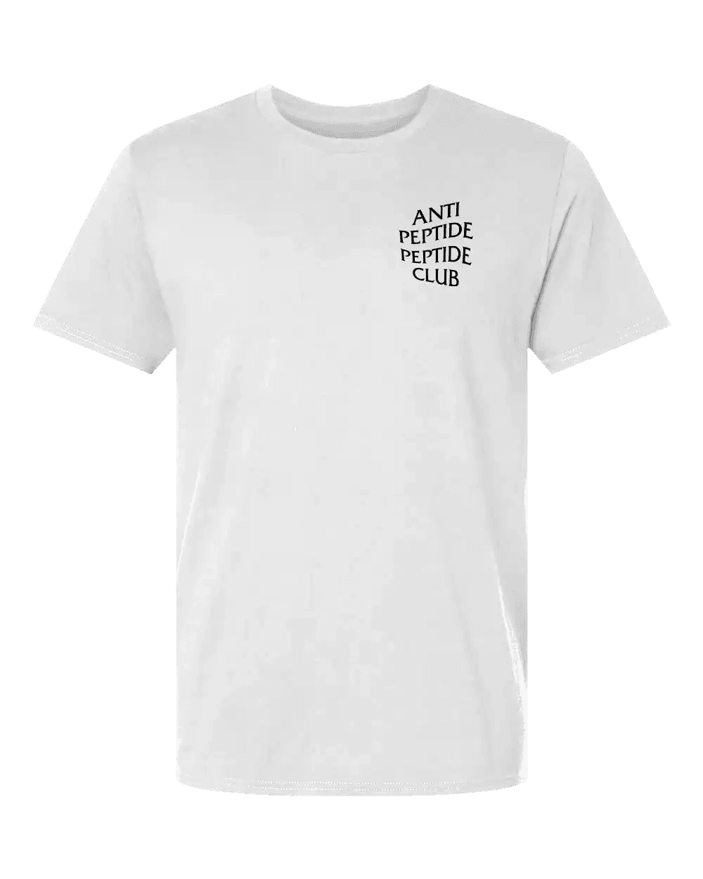 Anti Peptide Peptide Club T-Shirt White