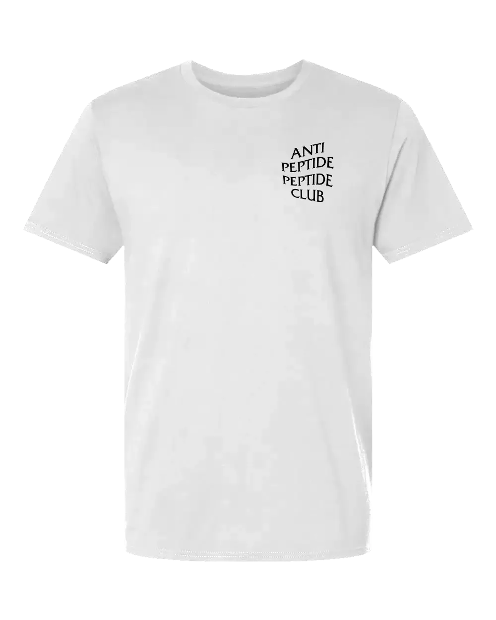 Anti Peptide Peptide Club T-Shirt White