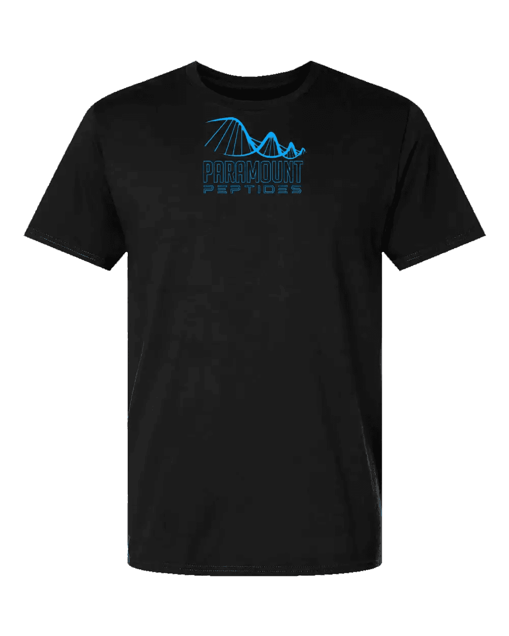 Eat. Sleep. Lift. Peptides. T-Shirt - Black - Image 2
