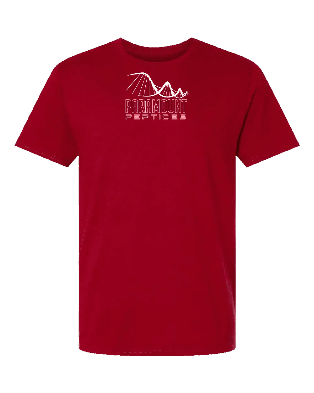 Eat. Sleep. Lift. Peptides. T-Shirt Red