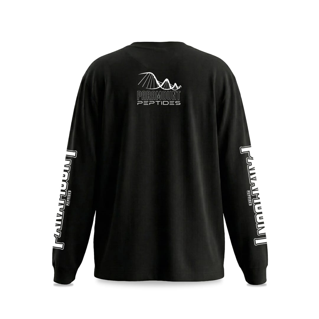 Capital P long sleeve- Black - Image 2