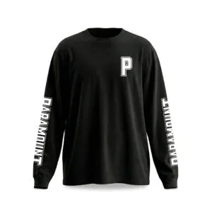 Capital P long sleeve- Black