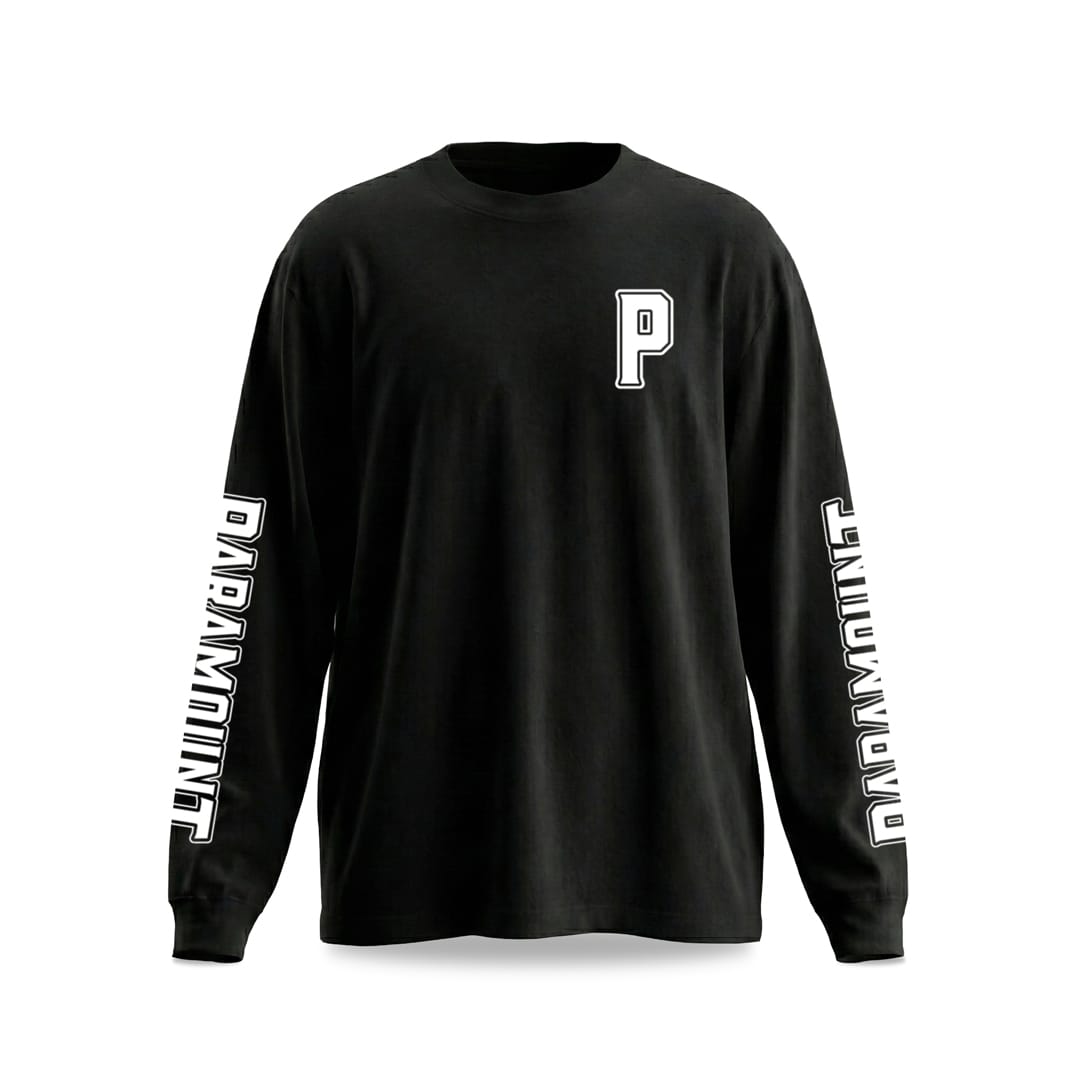 Capital P long sleeve- Black