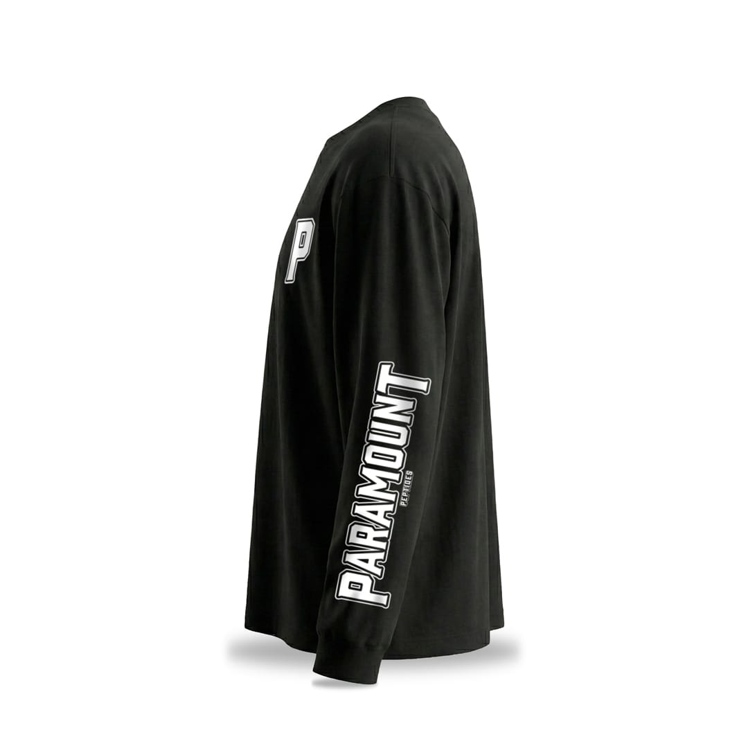 Capital P long sleeve- Black - Image 3