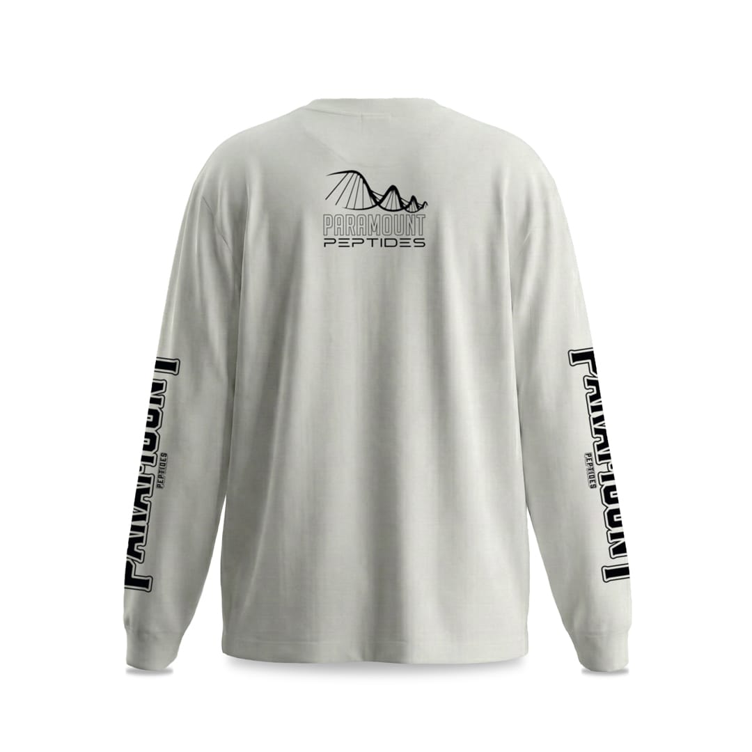 Capital P Long Sleeve-White - Image 2