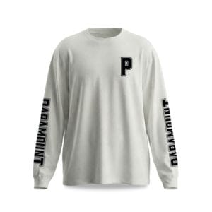 Capital P Long Sleeve-White