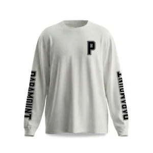 Capital P Long Sleeve-White