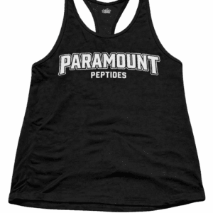 Paramount Peptide Black Tank Top