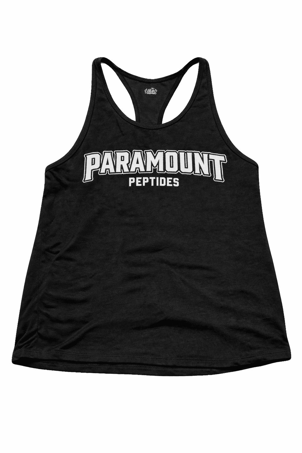 Paramount Peptide Black Tank Top