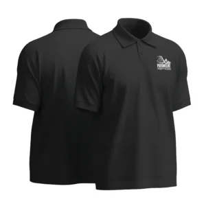 Paramount Black Polo