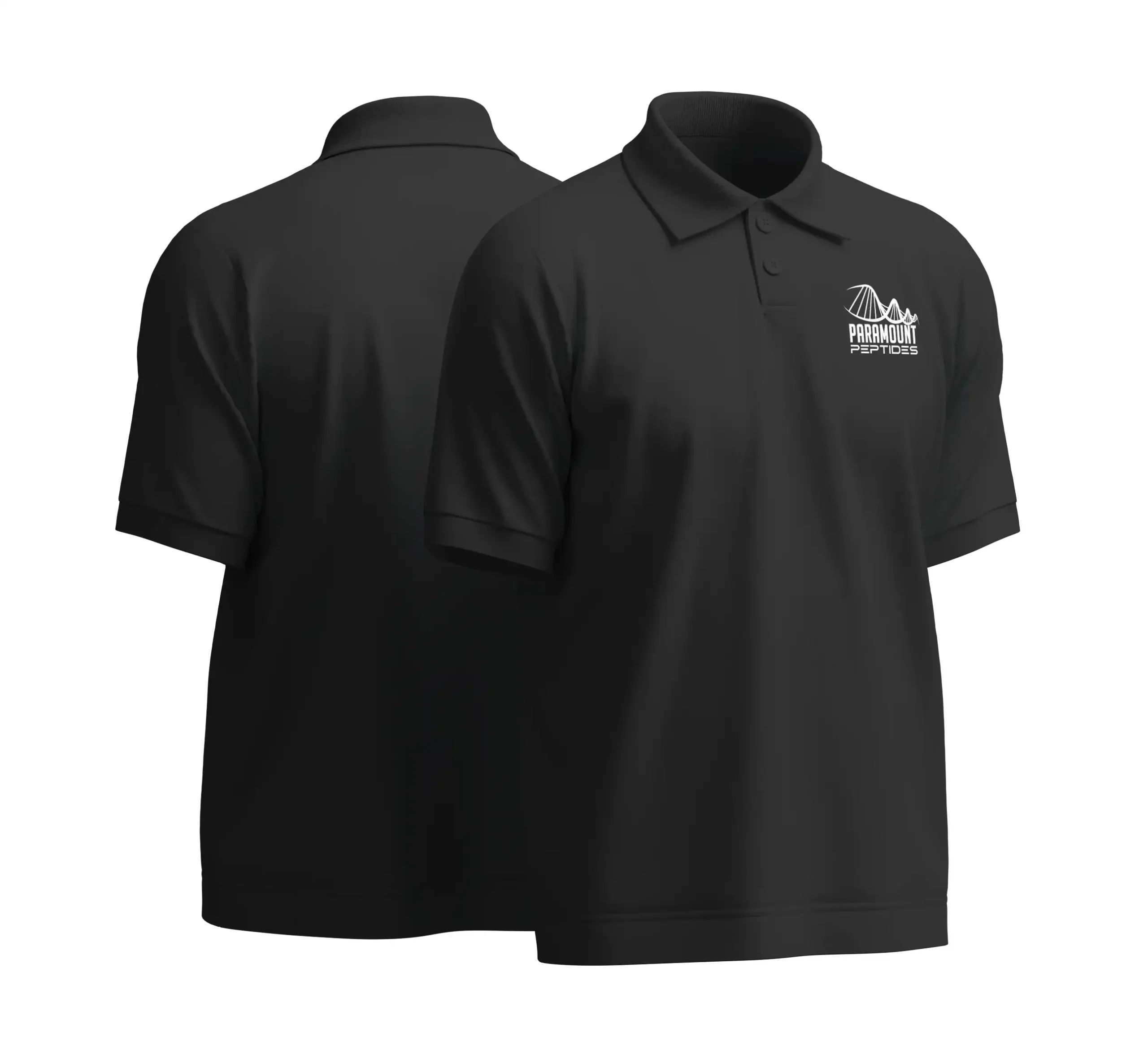 Paramount Black Polo