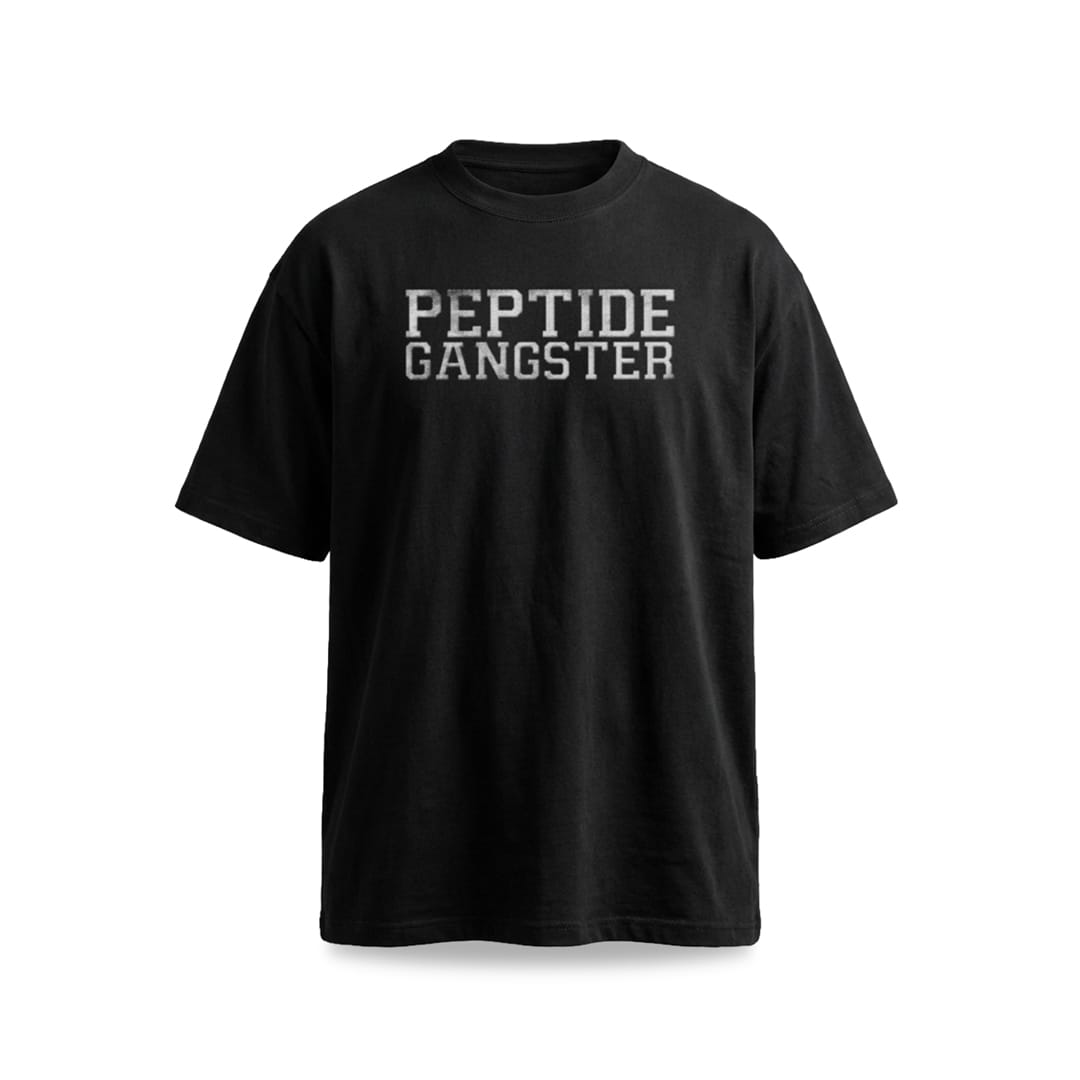 Peptide Gangster- Black