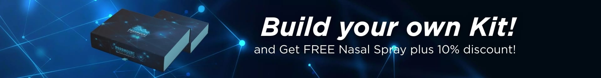 Build your own kit - Paramount Peptides