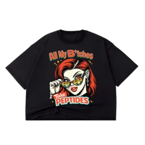 Drop Crop Tee - Bitches
