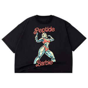 Drop Crop Tee - Peptide Barbie