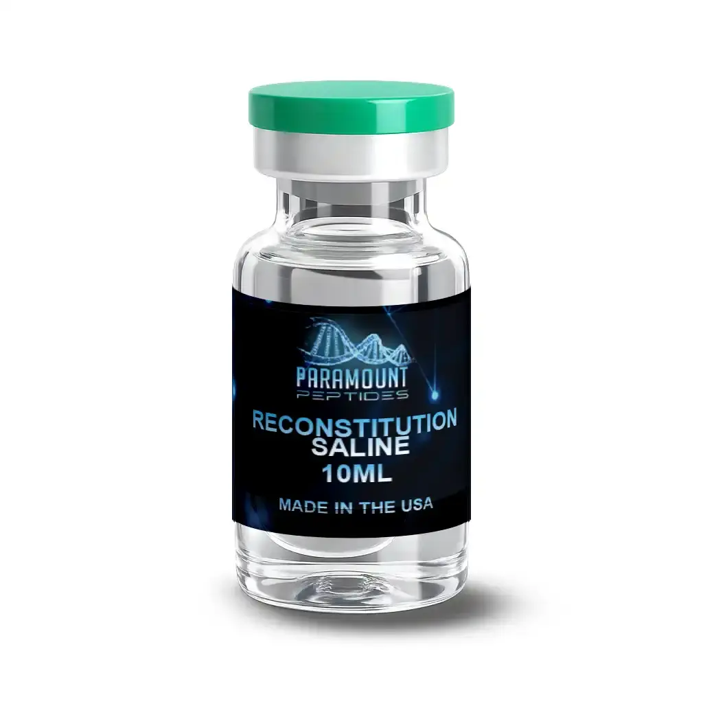 Glass Bacteriostatic Water 10ml