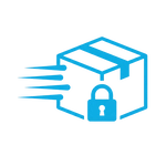 secure packaging icon