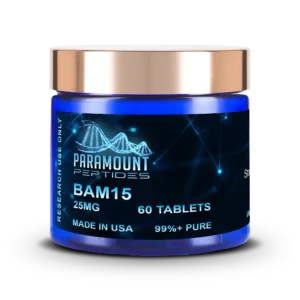 BAM15 (25mg) x 60 Tablets
