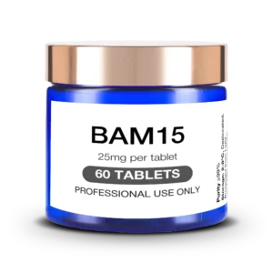 BAM15 (25mg) x 60 Tablets