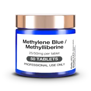 Methylene Blue (25mg) / Methylliberine (50mg) x 50 Tablets