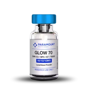 GLOW 70 - GHK-CU (50mg) / BPC-157 (10mg) / TB500 (10mg)