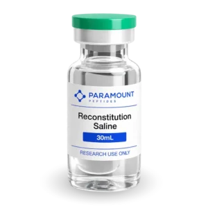 Reconstitution Saline