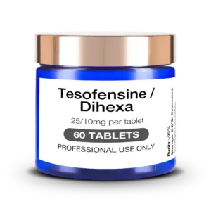 Tesofensine (250mcg) / Dihexa (10mg) x 60 Tablets