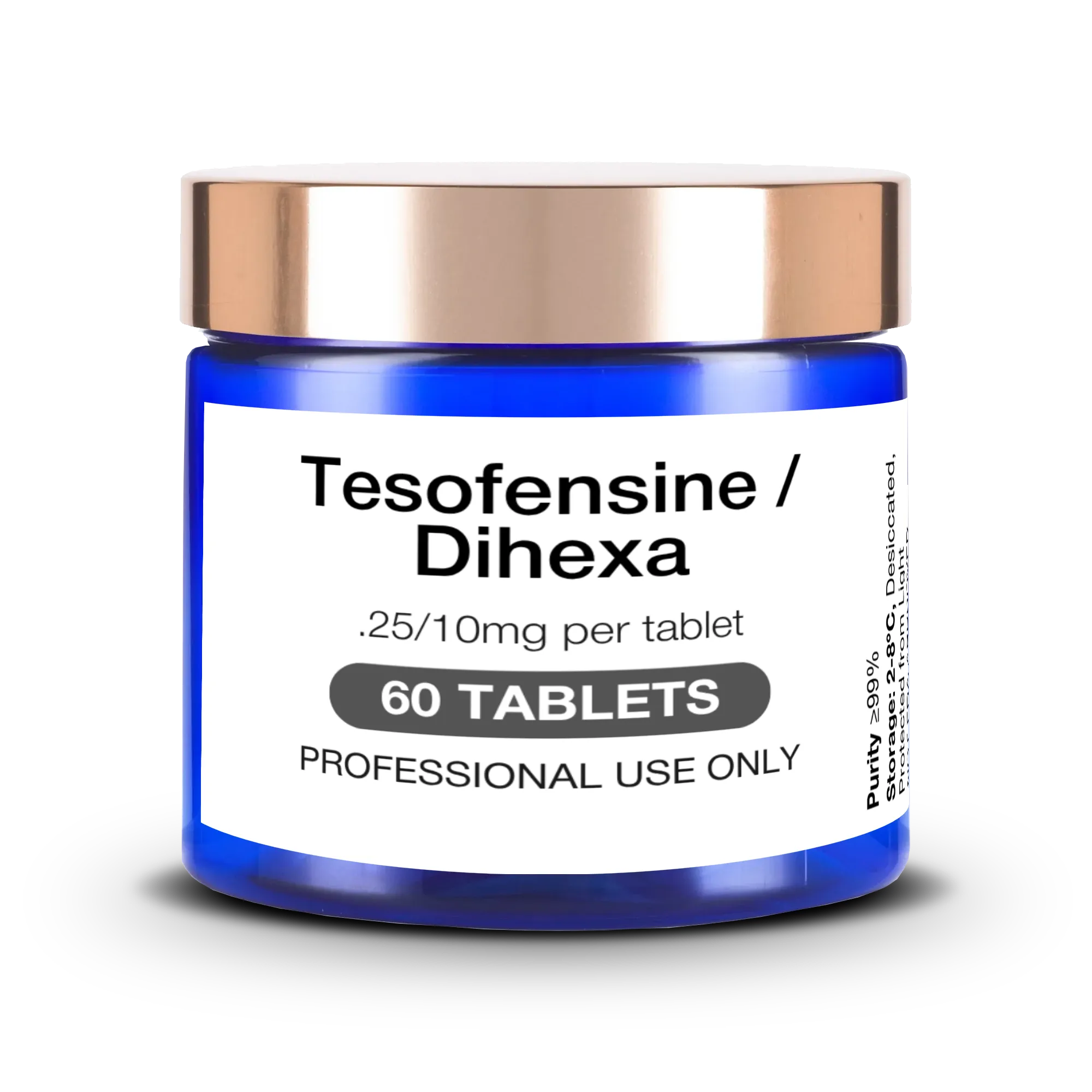 Tesofensine (250mcg) / Dihexa (10mg) x 60 Tablets