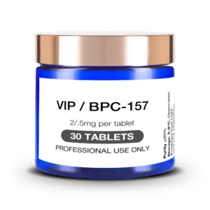 VIP (2mg) / BPC-157 (500mcg) x 30 Tablets