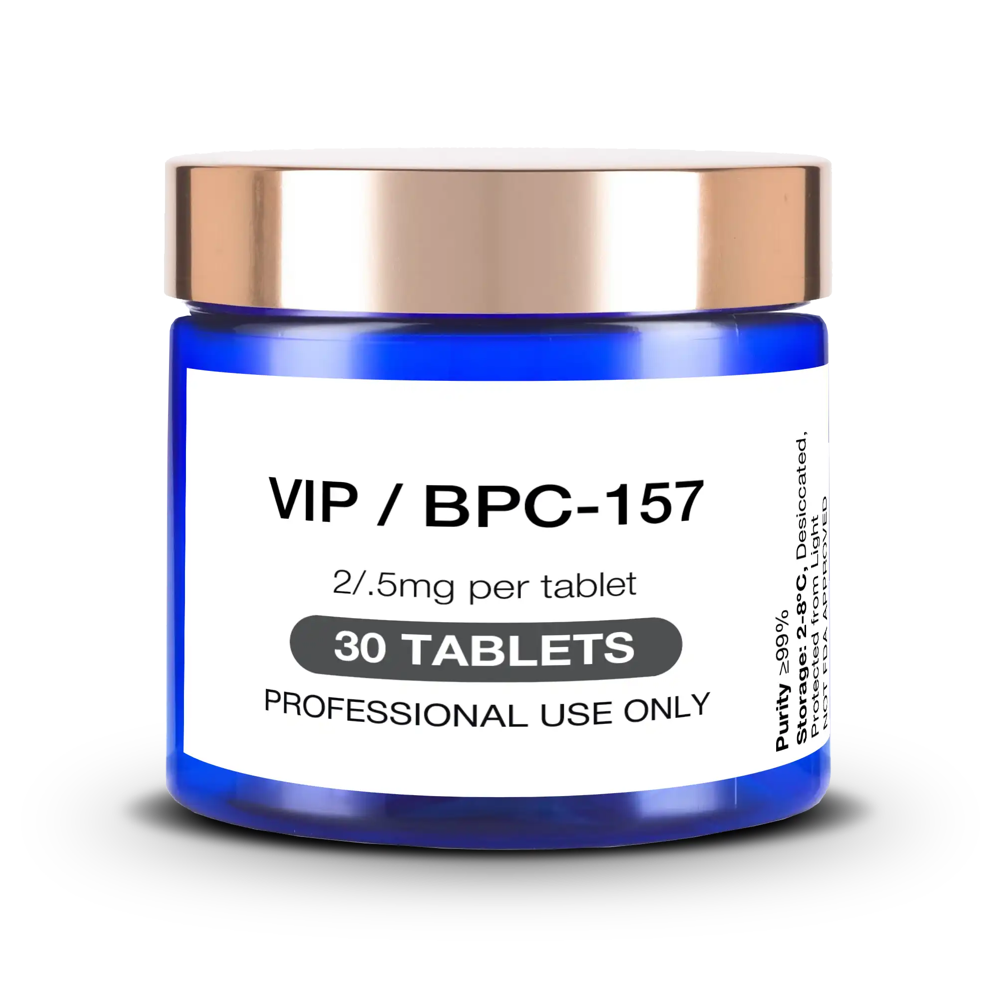 VIP (2mg) / BPC-157 (500mcg) x 30 Tablets
