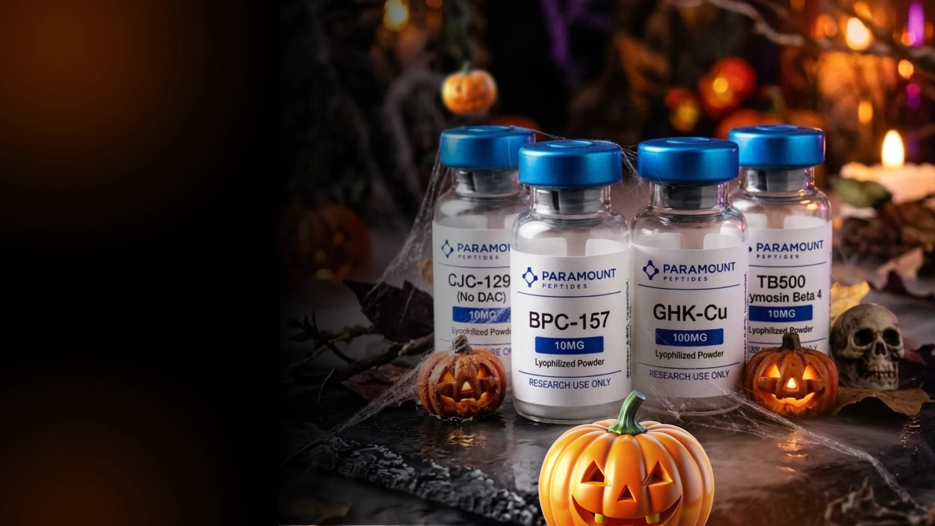 Paramount Peptides Halloween sale